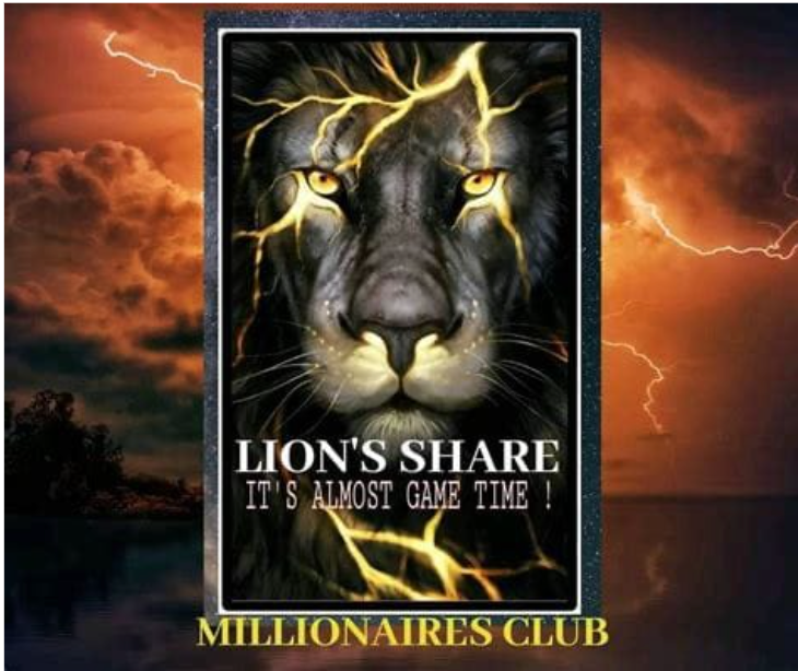 Lion Share Sign up